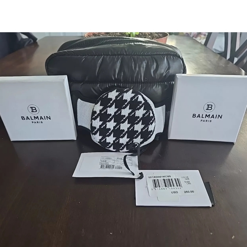 Blamian kitted face mask